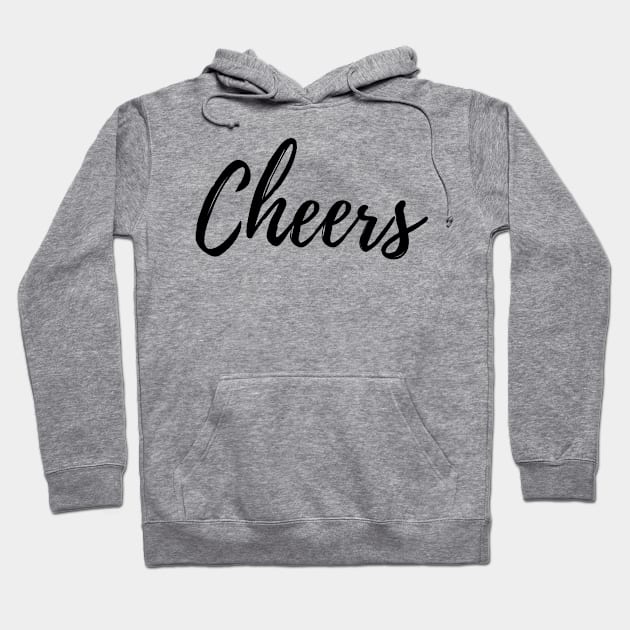 Cheers T-Shirt Hoodie by NOMINOKA